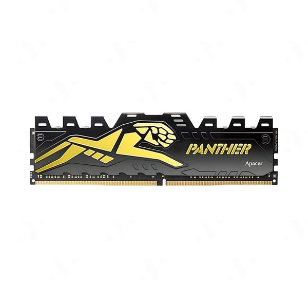  Ram PC Apacer 16GB 3200Mhz OC tản nhiệt PANTHER - GOLDEN DDR4 