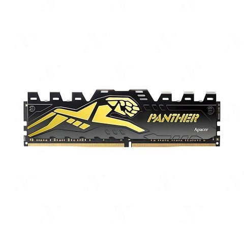  Ram PC Apacer 16GB 3200Mhz OC tản nhiệt PANTHER - GOLDEN DDR4 