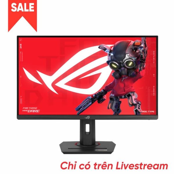  Màn hình LCD ASUS 27 Inch ROG Strix XG279CNS | FullHD IPS 380Hz 1ms GTG 