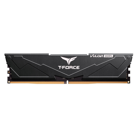  RAM TEAMGROUP T-FORCE VULCAN 16GB 6000MHZ DDR5 BLACK 
