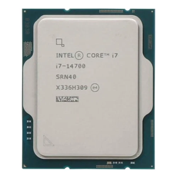  CPU Intel Core i7 14700 ( Up To 5.4GHz, 20 Nhân 28 Luồng, Cache 33M, Socket LGA1700, Raptor Lake) Tray New 