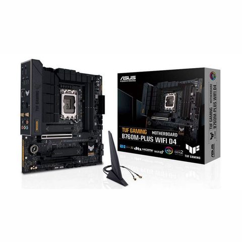  Mainboard Asus TUF Gaming B760M Plus Wifi DDR4 