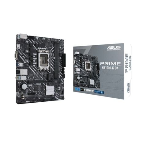  Mainboard Asus Prime H610M- K D4 