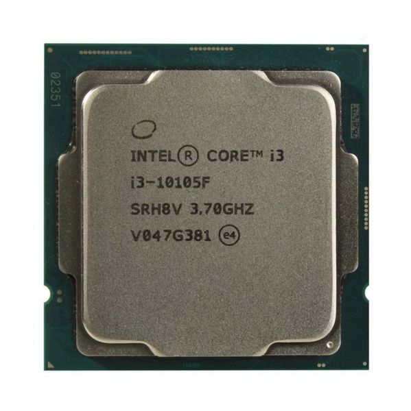 CPU Intel Core i3 10105F