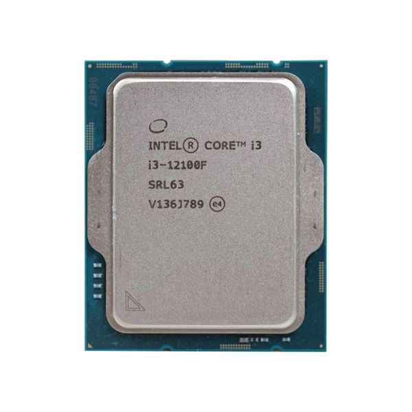 CPU Intel Core i3 12100F