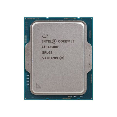  CPU Intel Core i3 12100F(3.30 Up to 4.30GHz, 12MB, 4C 8T, Socket 1700,Alder Lake,58W) Tray Không Fan 