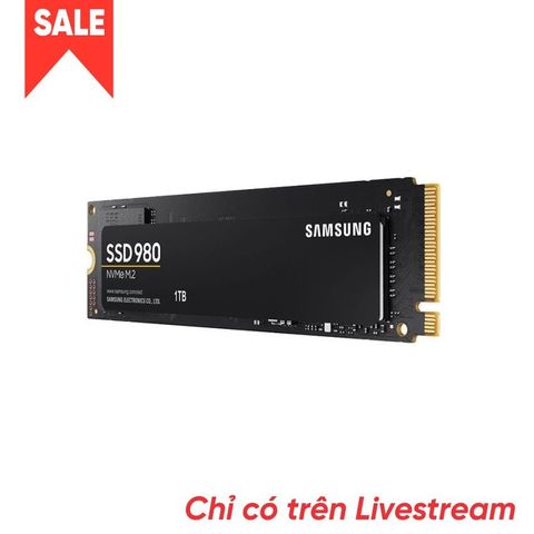  Ổ cứng SSD Samsung 1TB 980 Gen 3x4 NVme 3500/3000 mb/s 
