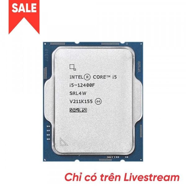 CPU Intel Core i5 12400F