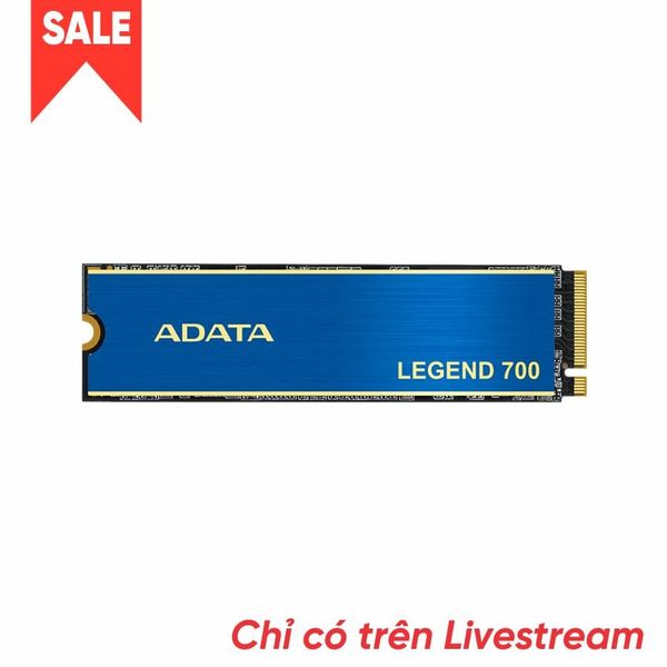  Ổ cứng SSD Adata Legend 700 PCIe Gen3 x4 M.2 2280 1TB (ALEG-700-1TCS) 