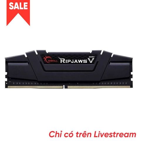  Ram PC Gskill 16GB 3200Mhz Ripjaws V DDR4 