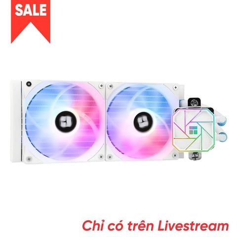  Tản nhiệt nước Thermalright Aqua Elite 240 V3 - Trắng | ARGB 