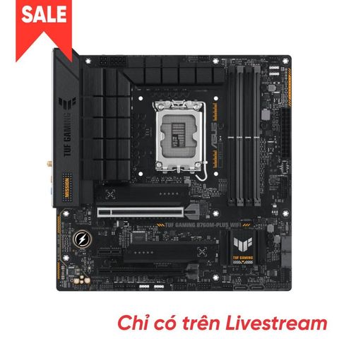  Mainboard Asus TUF Gaming B760M-PLUS Wifi II DDR5 