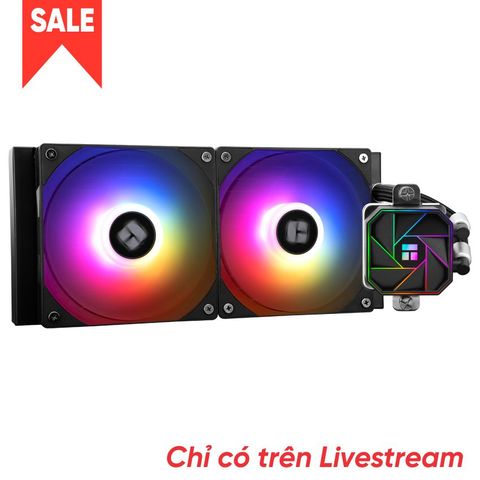  Tản nhiệt nước Thermalright Aqua Elite 240 V3 - Đen | ARGB 