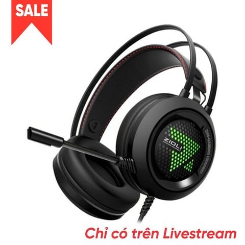  Tai nghe Gaming Zidli ZH6 RGB 