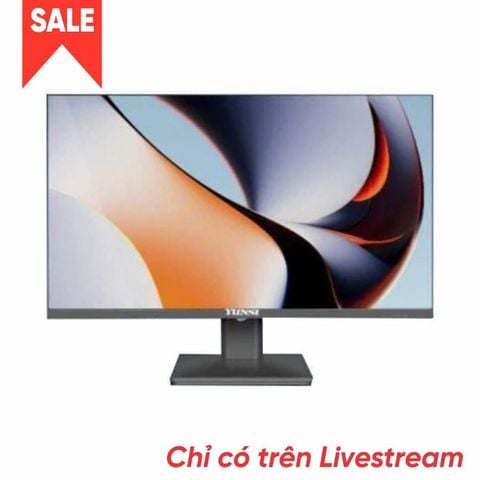  Màn hình LCD YUNSI 27IN Y27GW 2K 100HZ (đen, phẳng, chân đế vuông) 