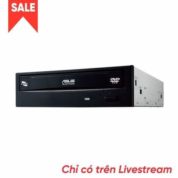  Ổ đĩa DVD Rom Asus 18X E818A9T Sata Tray 