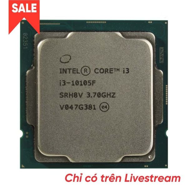 CPU Intel Core i3 10105F