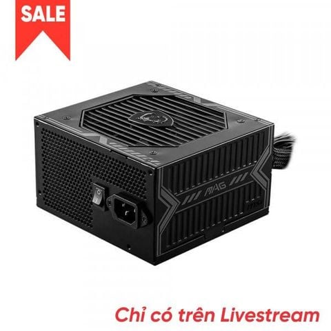  Nguồn máy tính MSI MAG 650W A650BNL 80 Plus Brone 