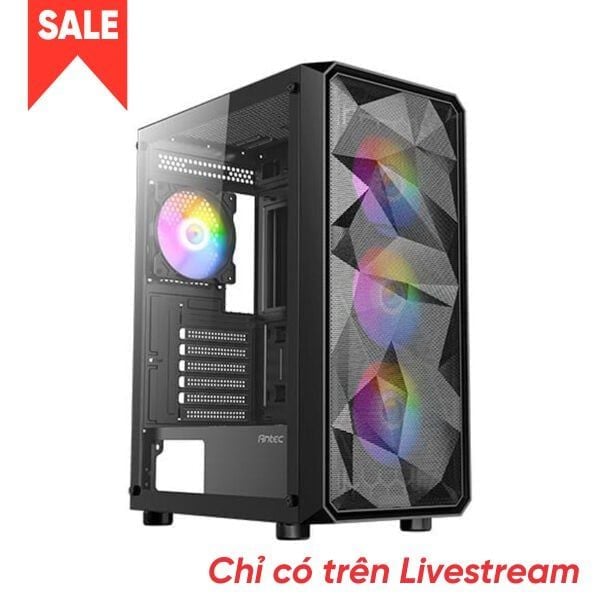  Thùng máy case ANTEC Mid Tower AX83 RGB ELITE 