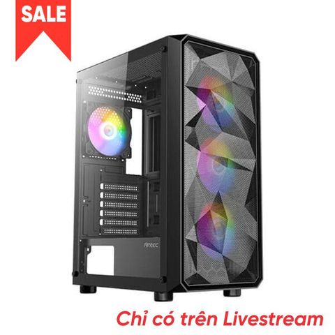  Thùng máy case ANTEC Mid Tower AX83 RGB ELITE 
