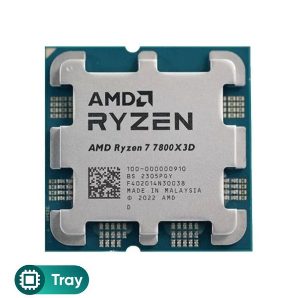  CPU AMD R7 7800X3D Tray New 