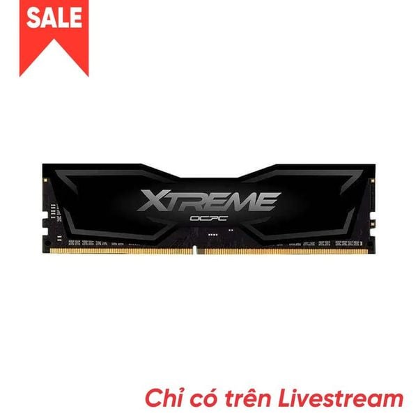  Ram PC OCPC 16GB 3200Mhz XTREME II có tản nhiệt Black (MMX16GD432C16U) New 