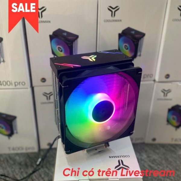  Tản nhiệt khí CoolerMan T400i full soket 