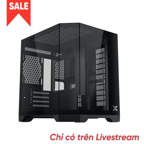 Thùng máy Case Xigmatek Cubi M Nano M-ATX Black | Không kèm fan (EN 44953) 