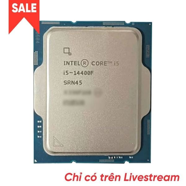 CPU Intel Core i5 14400F