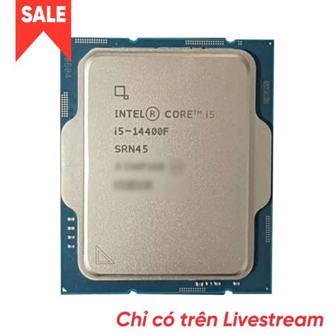  CPU Intel Core i5 14400F(Up to 4.70Hz,20M,10 Cores 16 Threads) Tray New 