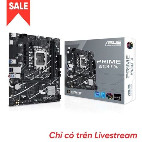  Mainboard ASUS Prime B760M-F D4 