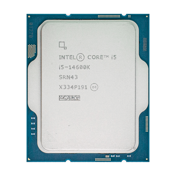  CPU Intel Core i5-14600K (3.9GHz up to 5.3GHz, 14C 20T,24MB, LGA 1700) Tray New 