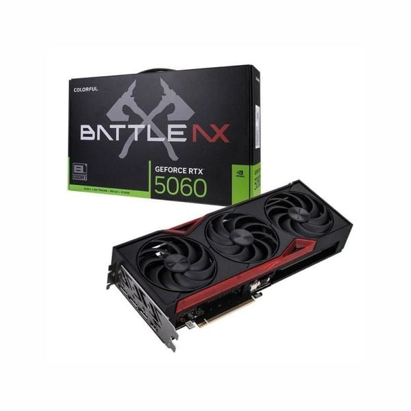 Card màn hình Colorful GeForce RTX 5060 NB EX 8GB-V 3 fan