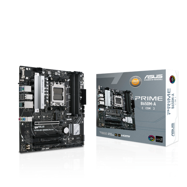  Mainboard Asus Prime B650M-A CSM (Socket AM5, ATX, 4 khe ram) 