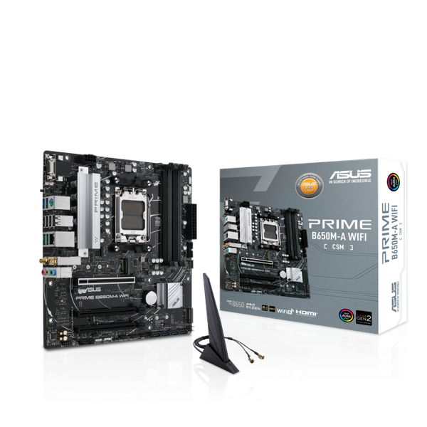  Mainboard Asus Prime B650M-A/CSM Wifi DDR5 