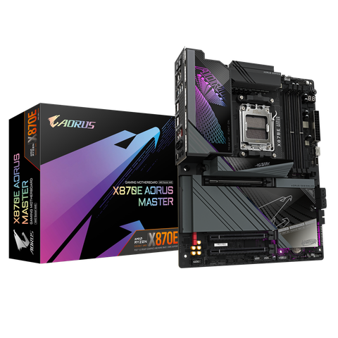  Mainboard Gigabyte X870E Aorus Master 