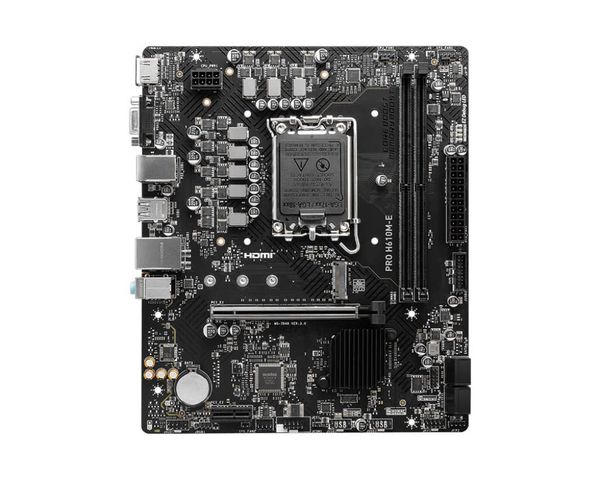  Mainboard MSI PRO H610M-E DDR5 