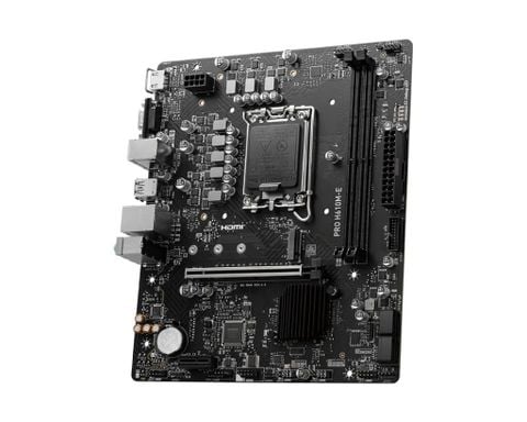  Mainboard MSI PRO H610M-E DDR5 