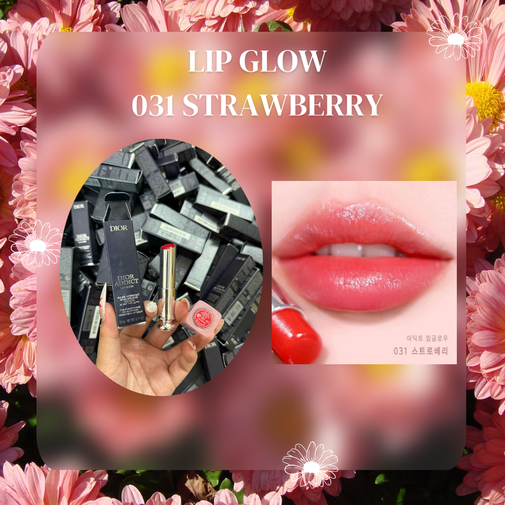 Son dưỡng DIOR ADDICT LIP GLOW 3.2g