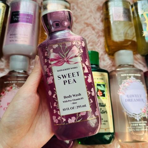 Sữa tắm Bath & Body Works Body Wash SWEET PEA 295mL