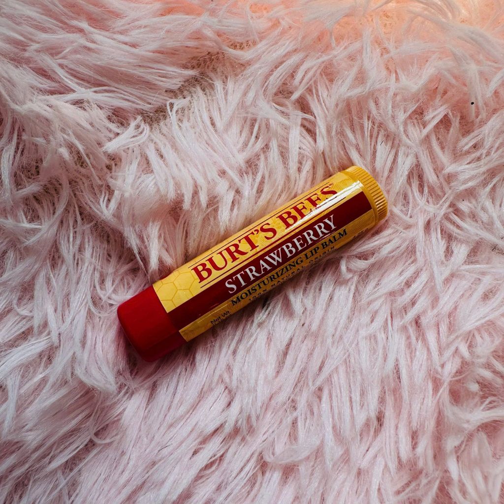 Son dưỡng không màu Burt's Bees Lip Balm