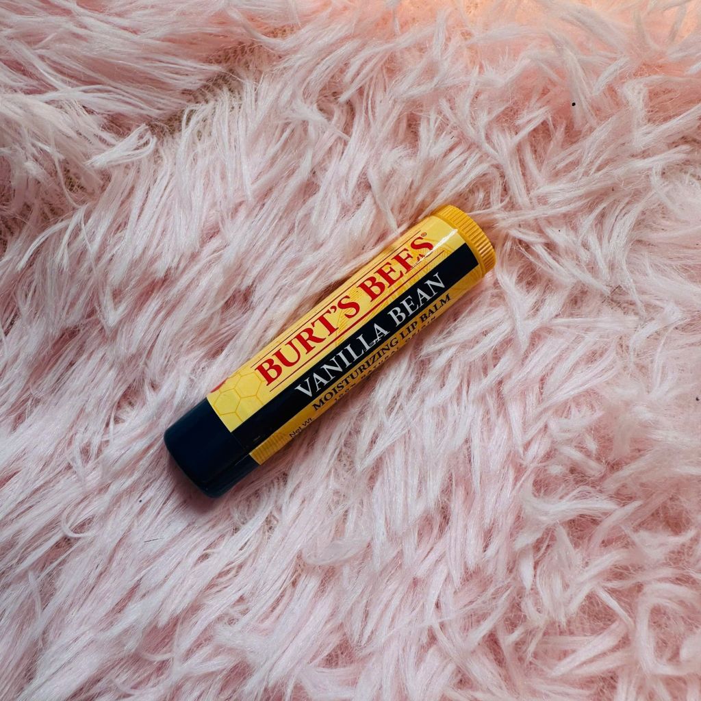 Son dưỡng không màu Burt's Bees Lip Balm