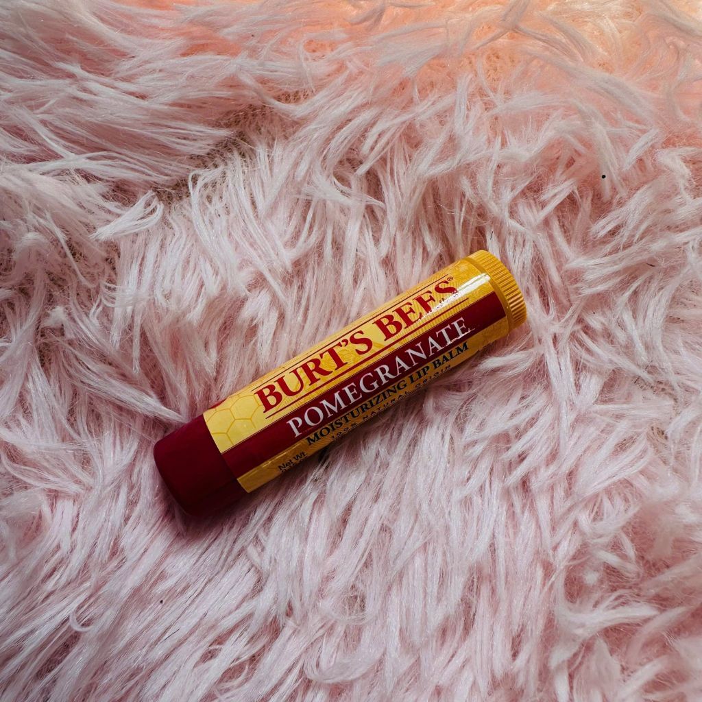 Son dưỡng không màu Burt's Bees Lip Balm