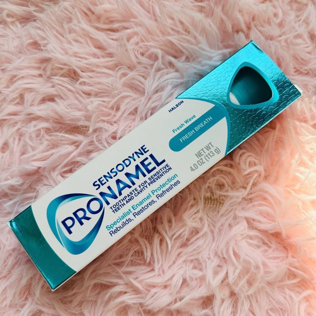 Kem đánh răng giảm ê buốt Sensodyne Toothpaste bản Mỹ