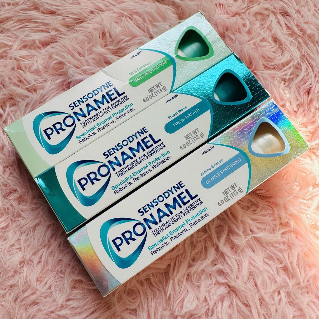 Kem đánh răng giảm ê buốt Sensodyne Toothpaste bản Mỹ
