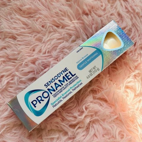 Kem đánh răng giảm ê buốt Sensodyne Toothpaste bản Mỹ