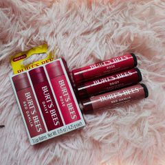Son dưỡng môi có màu Burt's Bees Tinted Lip Balm | Chọn màu