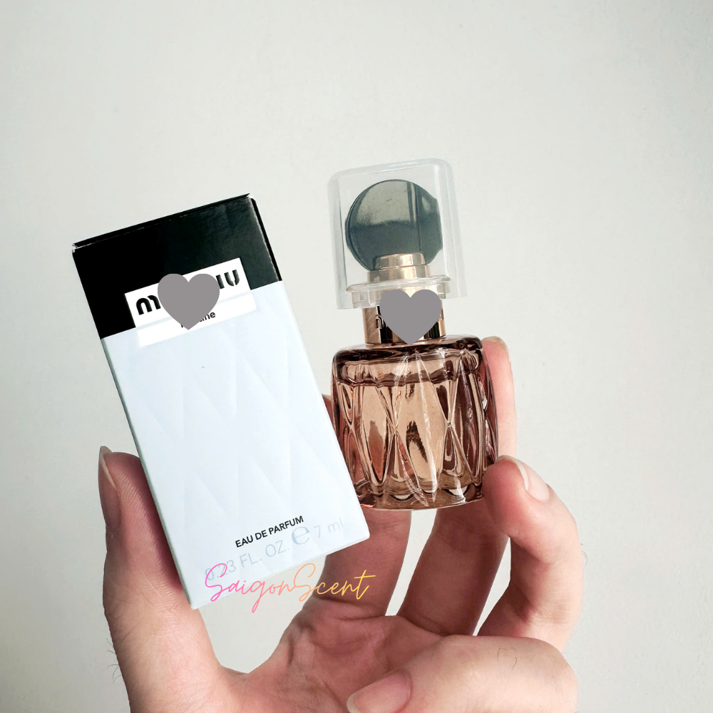 Nước hoa NỮ mini MIU MIU Miutine 7mL