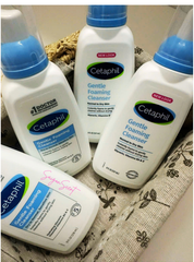 Sữa rửa mặt tạo bọt cho da khô Cetaphil Gentle Foaming Cleanser 236mL/237mL