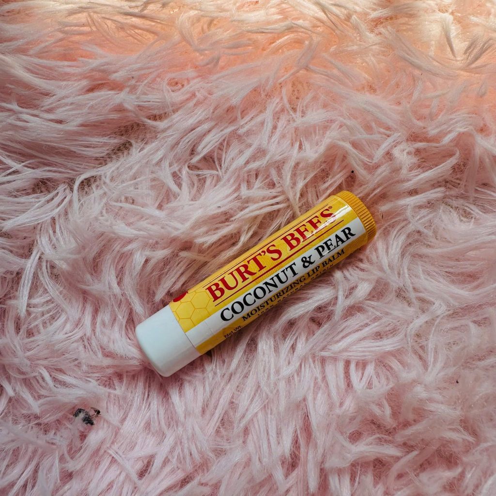 Son dưỡng không màu Burt's Bees Lip Balm